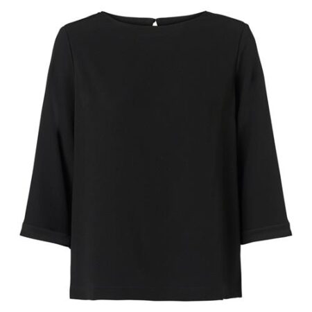 Caroline Tensen Carson Top Zwart
