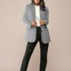 Caroline Tensen Dallas Blazer Zwart / Wit
