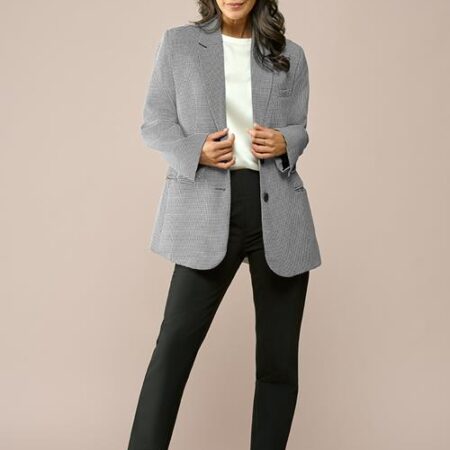 Caroline Tensen Dallas Blazer Zwart / Wit
