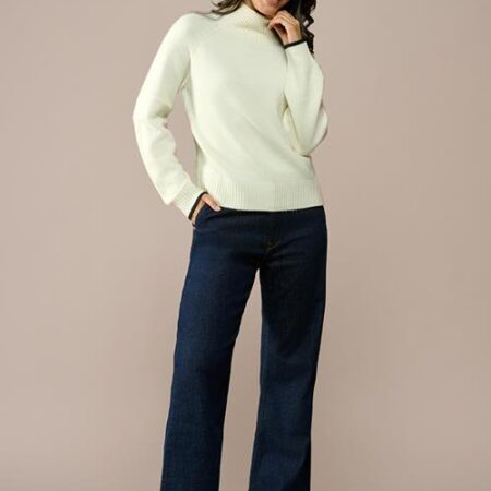 Caroline Tensen Danville Trui Off White