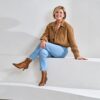 Caroline Tensen Delphi Jacket Cognac