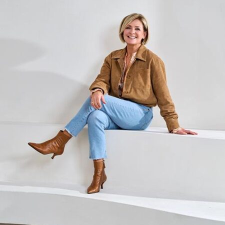 Caroline Tensen Delphi Jacket Cognac