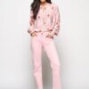 Caroline Tensen Detroit Broek Lichtroze