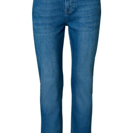 Caroline Tensen Detroit Broek Medium Blauw Denim