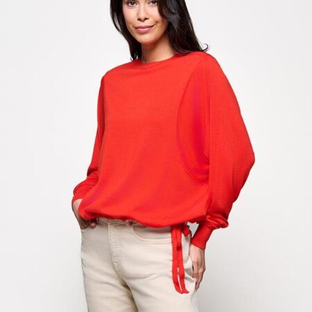 Caroline Tensen Dover Trui Rood