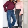 Caroline Tensen Dublin Top Aubergine
