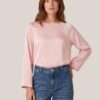 Caroline Tensen Dublin Top Lichtroze