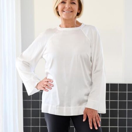 Caroline Tensen Dublin Top Off White