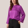 Caroline Tensen Dublin Top Paars