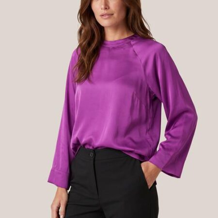 Caroline Tensen Dublin Top Paars