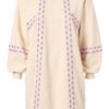 Caroline Tensen Edmonton Sweater Tuniek Zand