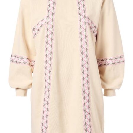Caroline Tensen Edmonton Sweater Tuniek Zand