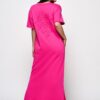 Caroline Tensen Ella Sweat Jurk Fuchsia