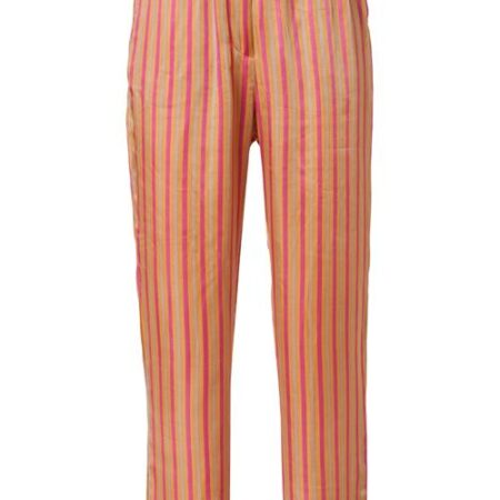 Caroline Tensen Florida Print Broek Roze / Oranje