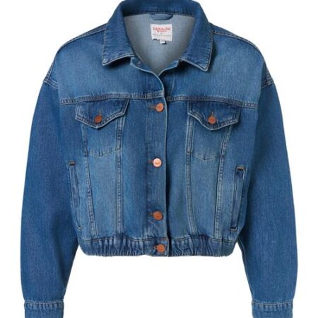Caroline Tensen Helsinki Oversized Denim Jacket Denim Blue