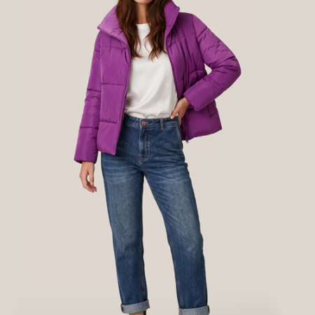 Caroline Tensen Jura Jas Magenta