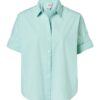 Caroline Tensen Leeds Oversized Check Blouse Wit / Groen