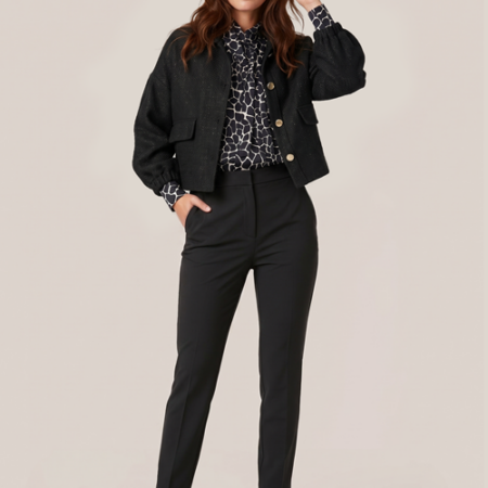 Caroline Tensen Lewis Jacket Zwart