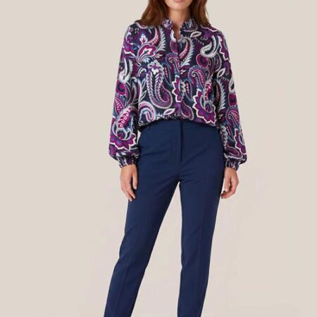 Caroline Tensen Lismore Broek Navy