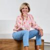 Caroline Tensen Malmo Blouse Lichtroze / Multi