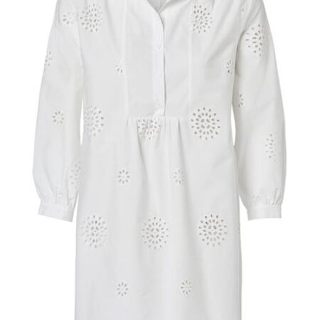 Caroline Tensen Manchester Tuniek Wit