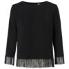 Caroline Tensen May Top Zwart