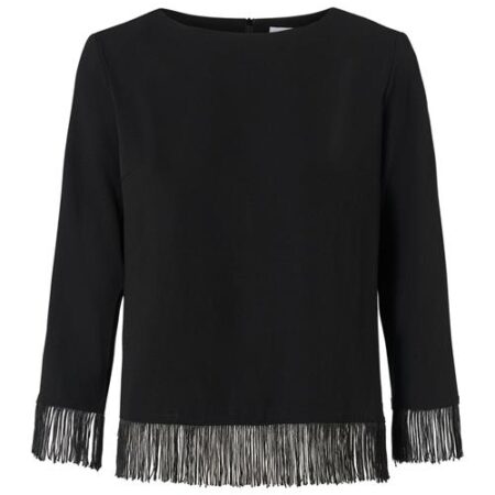 Caroline Tensen May Top Zwart