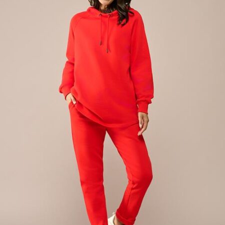 Caroline Tensen Melita Broek Rood