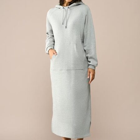 Caroline Tensen Melville Jurk Grijs