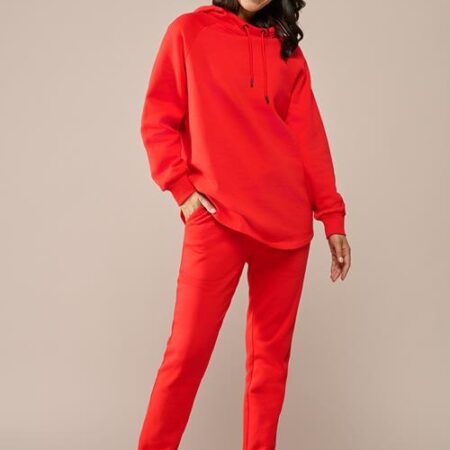 Caroline Tensen Mercier Hoodie Rood