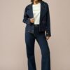 Caroline Tensen Oslo Jacket Denim Dark