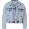 Caroline Tensen Oversized Helsinki Denim Jacket Licht Blauw