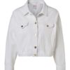 Caroline Tensen Oversized Helsinki Denim Jacket Wit