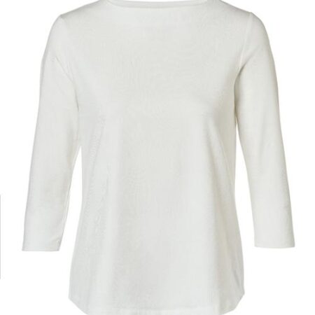 Caroline Tensen Oxford Top Wit