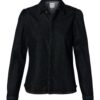 Caroline Tensen Rana Blouse Denim Zwart