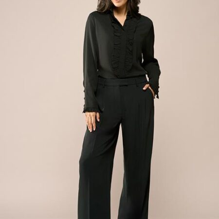 Caroline Tensen Rivers Blouse Zwart
