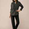 Caroline Tensen Rivers Print Blouse Zwart / Wit