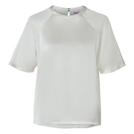 Caroline Tensen Roblin Top Off White