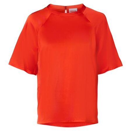 Caroline Tensen Roblin Top Rood