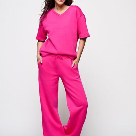 Caroline Tensen Silva Broek Fuchsia