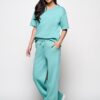 Caroline Tensen Silva Broek Licht Groen