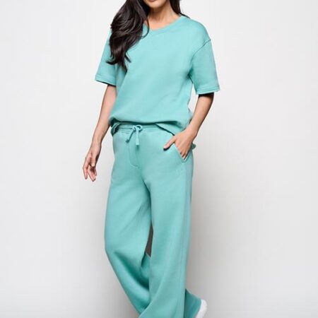 Caroline Tensen Silva Broek Licht Groen