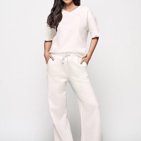 Caroline Tensen Silva Broek Off White