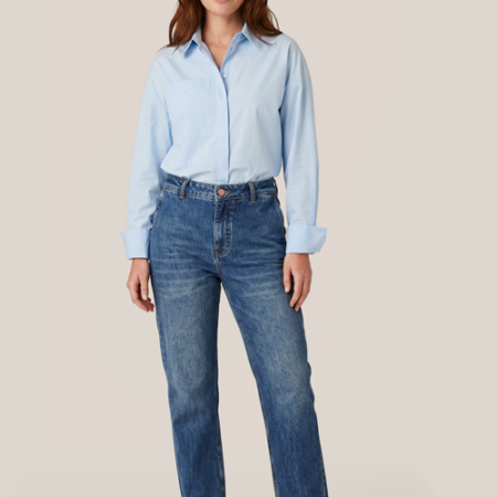 Caroline Tensen Stockholm Jeans Denim Blauw