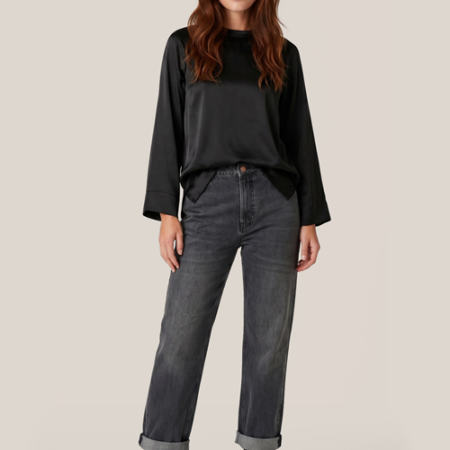 Caroline Tensen Stockholm Jeans Donkergrijs