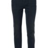 Caroline Tensen Utah Denim Broek Denim Zwart
