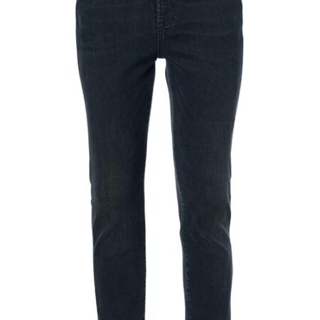 Caroline Tensen Utah Denim Broek Denim Zwart