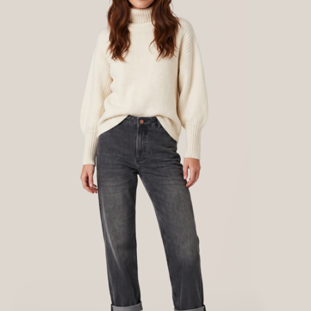 Caroline Tensen Vejle Trui Offwhite