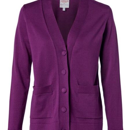 Caroline Tensen Vienna Cardigan Cyclaam
