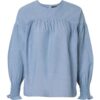 Caroline Tensen Winsley Blouse Licht Blauw